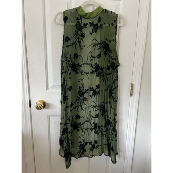 Sheer Vintage Kimono/Vest - Picture 2 of 4